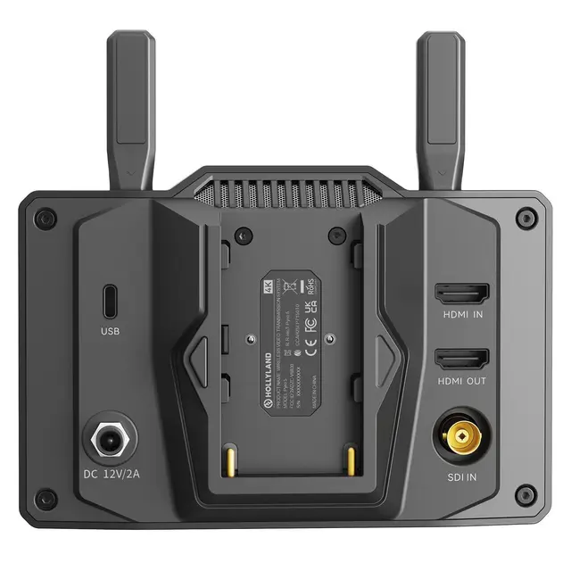 Hollyland Pyro 5 4K Monitor 5,5" Wireless Transceiving Monitor 