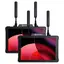 Hollyland Pyro 7 Dual Monitor Kit 2 x 7&quot; Wireless Transceiving Monitors