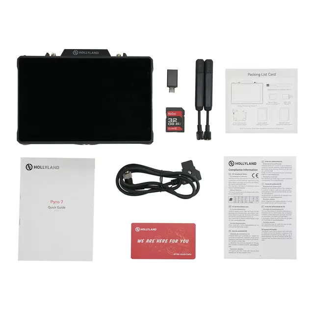 Hollyland Pyro 7 Monitor 7" Wireless Transceiver Monitor 