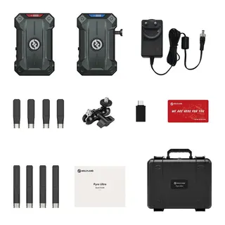 Hollyland Pyro Ultra 1TX &amp; 1RX Wireless Video Transmission System