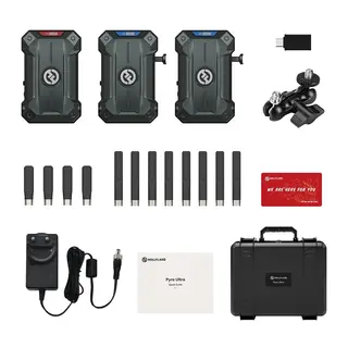 Hollyland Pyro Ultra 1TX &amp; 2RX Wireless Video Transmission System