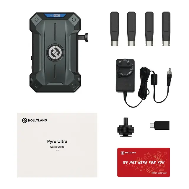 Hollyland Pyro Ultra RX Receiver Mottaker 