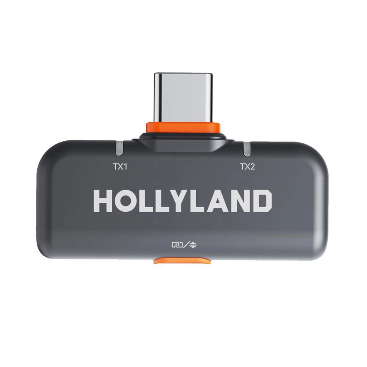 Hollyland LARK M2S USB-C Receiver For Lark M2S. Space Gray