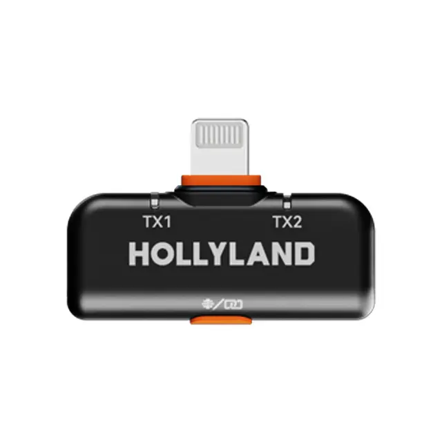 Hollyland LARK M2S Lightning Receiver For Lark M2S. Space Gray 