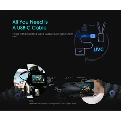 Hollyland Cosmo C1 Trådløs Video 300m Sender og Mottager SDl &amp; HDMI