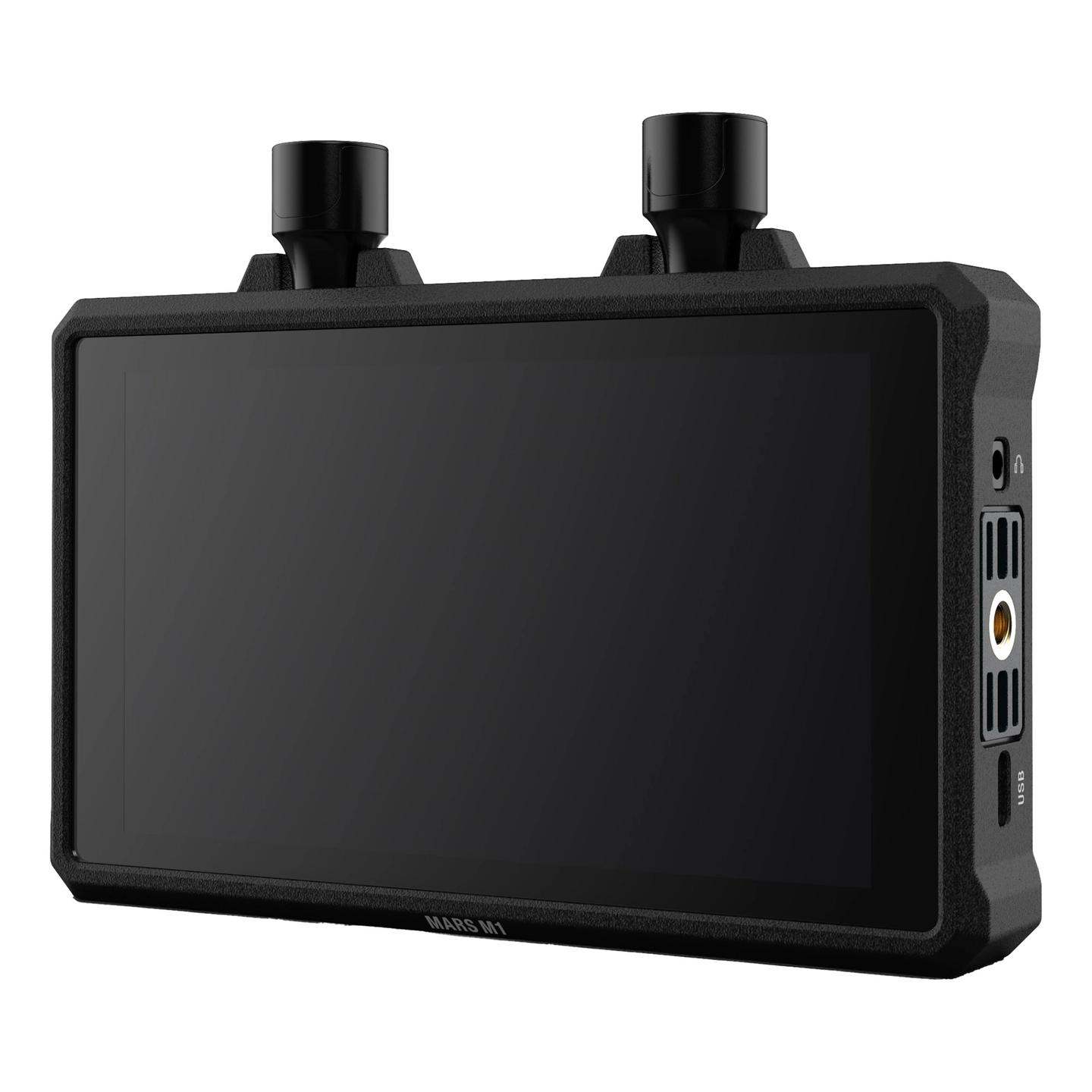 Hollyland Mars M1 Enhanced 5.5" transmitter, receiver, og monitor