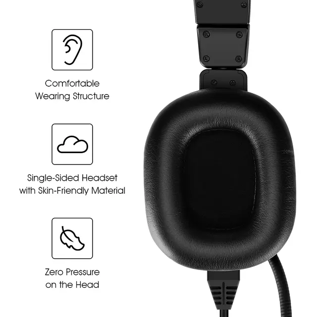 Hollyland Solidcom Dynamic Single Ear Headset 