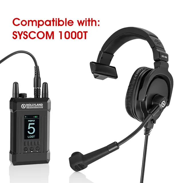 Hollyland Solidcom Dynamic Single Ear Headset 