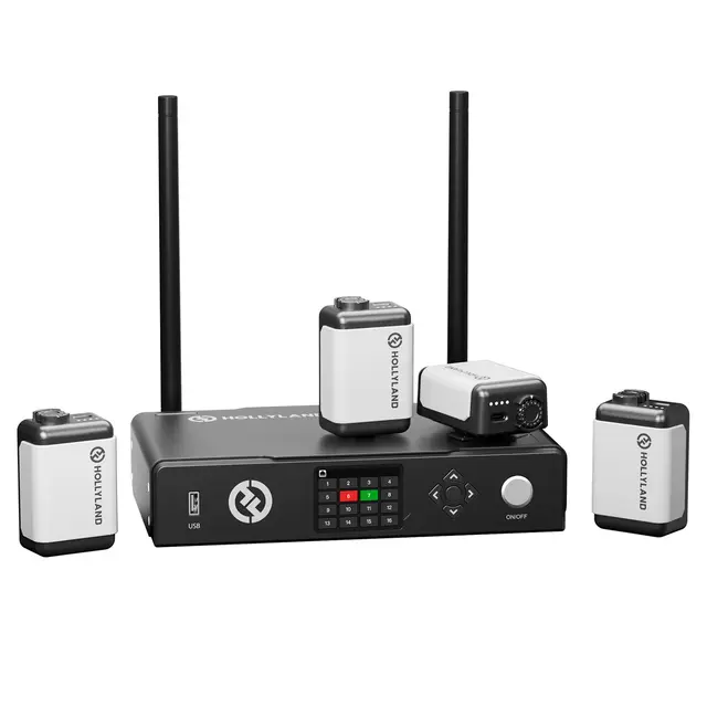 Hollyland Wireless Tally System-4 Lights 