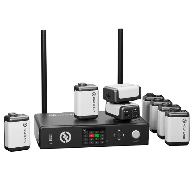 Hollyland Wireless Tally System 8 Lights 