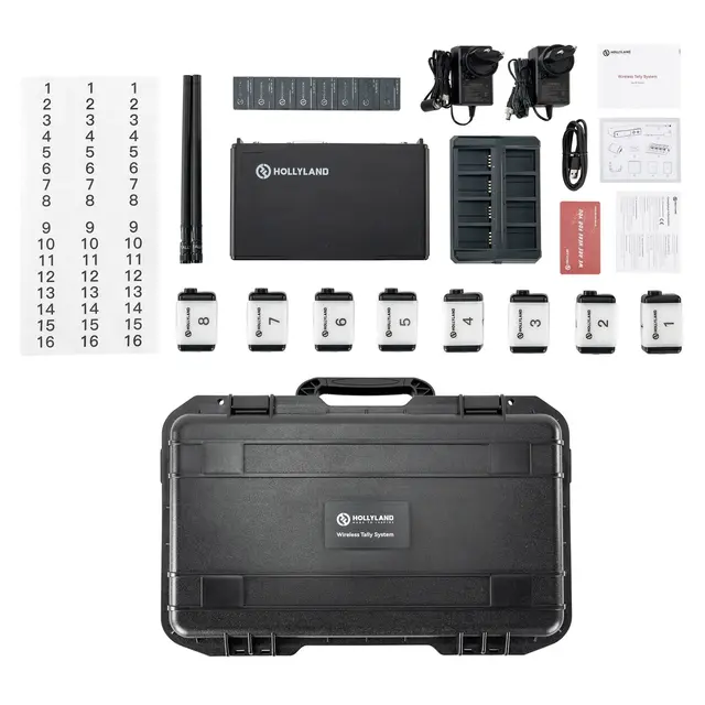 Hollyland Wireless Tally System 8 Lights 