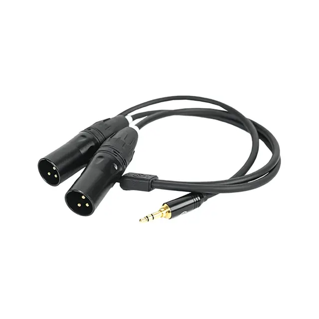 Hollyland 3,5mm til Dual XLR Audio Kabel 