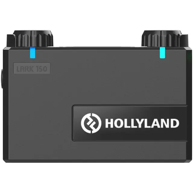Hollyland Lark 150 Trådløs Lyd 2 Kanal Myggsett i ladeboks 