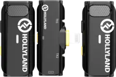 Hollyland Lark C1 Duo Wireless Lightning Microphone For iPhone