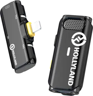 Hollyland Lark C1 Solo Wireless Lightnin Microphone For Lightning