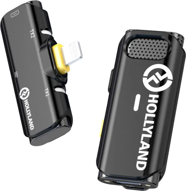 Hollyland Lark C1 Solo Wireless Lightning