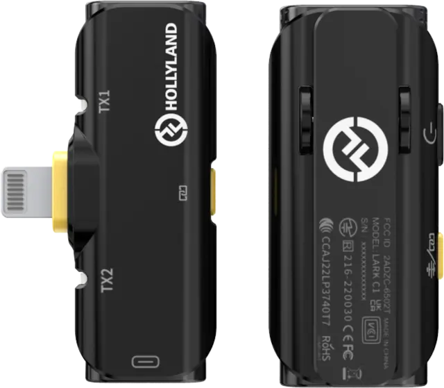 Hollyland Lark C1 Solo Wireless Lightning