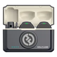 Hollyland Lark M2 Camera WL Lavalier Tr&#229;dl&#248;s mygg m/mottaker