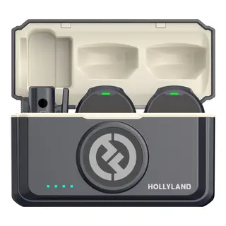 Hollyland Lark M2 Camera WL Lavalier Tr&#229;dl&#248;s mygg m/mottaker