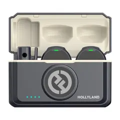 Hollyland Lark M2 Combo WL Lavalier 2 x Tr&#229;dl&#248;s mygg m/mottaker.