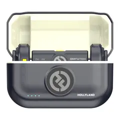 Hollyland Lark M2 Lightning WL Lavalier Tr&#229;dl&#248;s mygg med Lightning plugg