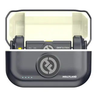 Hollyland Lark M2 USB-C WL Lavalier Tr&#229;dl&#248;s mygg med USB-C plugg m/mottaker