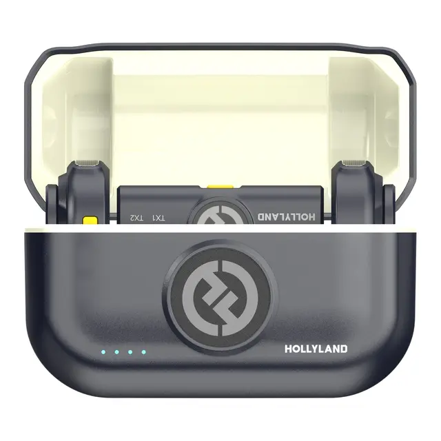 Hollyland Lark M2 USB-C WL Lavalier Trådløs mygg med USB-C plugg m/mottaker 