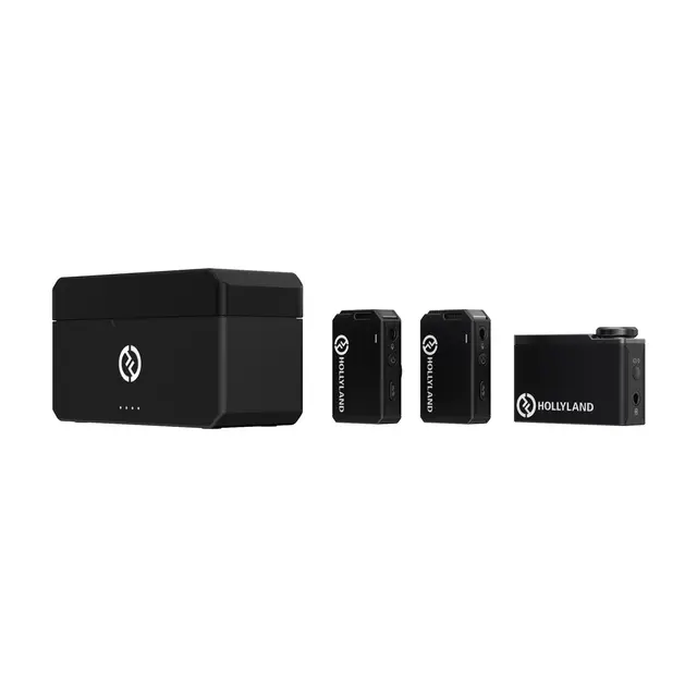 Hollyland Lark Max Duo Wireless KIT Wireless Microphone set 