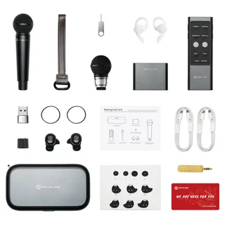 Hollyland MELO P1 Ultimate Combo Wireless Music Creation System