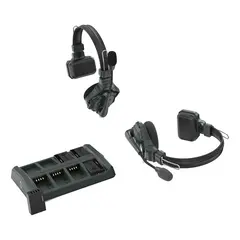 Hollyland Solidcom C1 med 2 headset 2x headset tr&#229;dl&#248;s Intercom System
