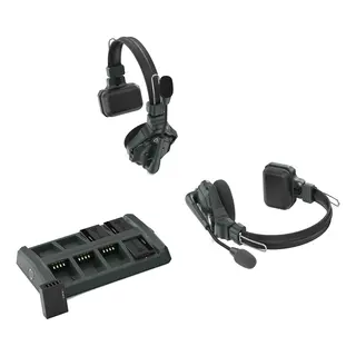 Hollyland Solidcom C1 med 2 headset 2x headset tr&#229;dl&#248;s Intercom System