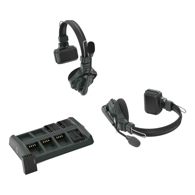 Hollyland Solidcom C1 med 2 headset 2x headset trådløs Intercom System 