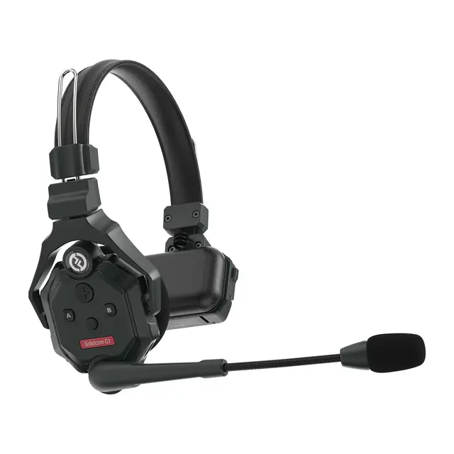 Hollyland Solidcom C1 med 2 headset 2x headset trådløs Intercom System 