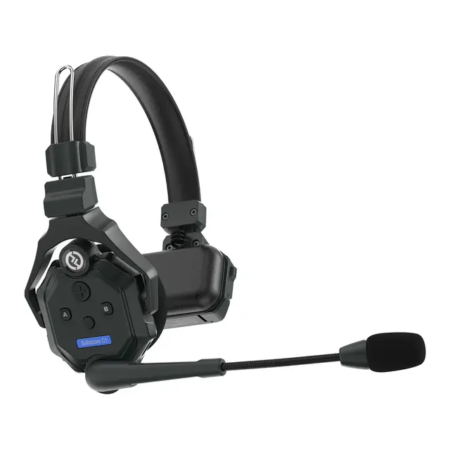 Hollyland Solidcom C1 med 2 headset 2x headset trådløs Intercom System 