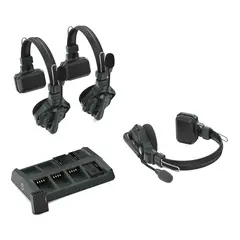 Hollyland Solidcom C1 med 3 headset 3x headset tr&#229;dl&#248;s Intercom System