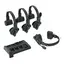 Hollyland Solidcom C1 med 4 headset 4x headset tr&#229;dl&#248;s Intercom System