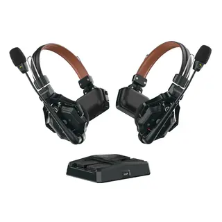Hollyland Solidcom C1 Pro Intercom Tr&#229;dl&#248;s Intercom med 2 ENC Headsets
