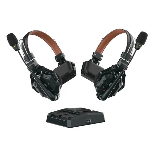 Hollyland Solidcom C1 Pro Intercom Trådløs Intercom med 2 ENC Headsets 