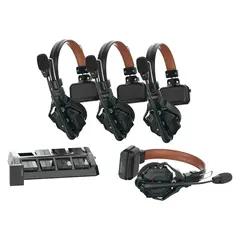Hollyland Solidcom C1 Pro Intercom Tr&#229;dl&#248;s Intercom med 4 ENC Headsets