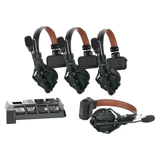 Hollyland Solidcom C1 Pro Intercom Tr&#229;dl&#248;s Intercom med 4 ENC Headsets