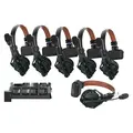 Hollyland Solidcom C1 Pro Intercom Tr&#229;dl&#248;s Intercom med 6 ENC Headsets