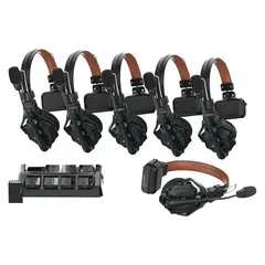Hollyland Solidcom C1 Pro Intercom Tr&#229;dl&#248;s Intercom med 6 ENC Headsets