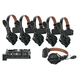 Hollyland Solidcom C1 Pro Intercom Tr&#229;dl&#248;s Intercom med 6 ENC Headsets