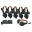 Hollyland Solidcom C1 Pro Intercom Tr&#229;dl&#248;s Intercom med 6 ENC Headsets