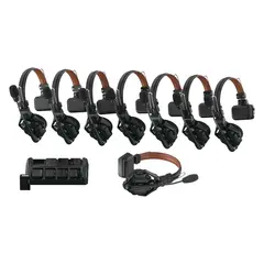 Hollyland Solidcom C1 Pro Intercom Tr&#229;dl&#248;s Intercom med 8 ENC Headsets