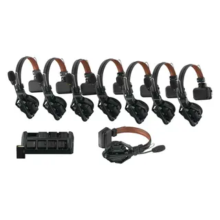 Hollyland Solidcom C1 Pro Intercom Tr&#229;dl&#248;s Intercom med 8 ENC Headsets