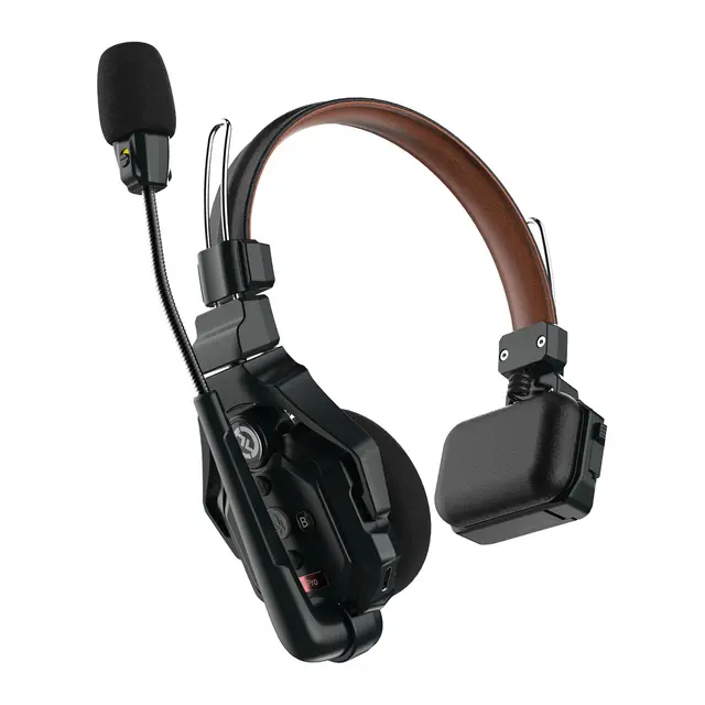 Hollyland Solidcom C1 Pro Intercom Trådløs Intercom med 8 ENC Headsets 