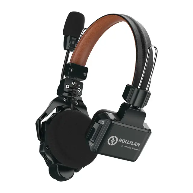 Hollyland Solidcom C1 Pro Intercom Trådløs Intercom med 8 ENC Headsets 
