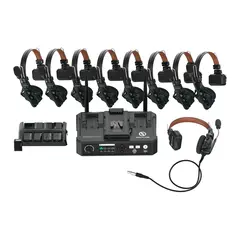 Hollyland Solidcom C1 Pro Intercom Trådløs Intercom med 8 ENC Headsets +Hub