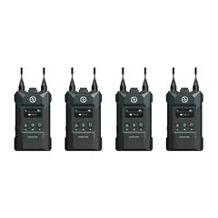 Hollyland Solidcom M1 med 4 belt packs 4x trådløs Intercom-system